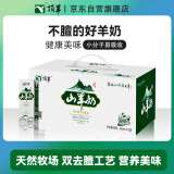 顶羊山羊奶250ml*12盒不同于牛奶易吸收孕妇儿童早餐奶送礼礼盒装