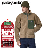 巴塔哥尼亚（Patagonia）男士摇粒绒夹克抓绒衣立领开衫外套Classic Retro-X Jkt 23056 SBDY M