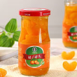 姬无花黄桃罐头即食新鲜水果罐头整箱糖水橘子罐头蜜桃方便速食零食小吃 橘子罐头248g*6瓶