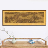 纸居良品【可选配相框】国潮拼图成年人高难度名画儿童男女孩玩具7-10岁 清明上河图1000片+相框