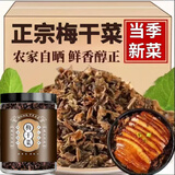 祁祯堂正宗绍兴梅干菜干货农家梅菜干霉干菜梅菜扣肉原料浙江特产 精品梅干菜【500克X1罐】