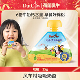 荷兰乳牛风车村吸吸奶酪35g 常温高钙可涂抹