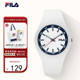 斐乐（FILA）手表女送女生运动圣诞礼物石英休闲学生手表 FLL38-777-004