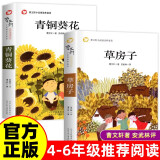 青铜葵花草房子 全2册曹文轩小说阅读与鉴赏系列 儿童文学青少年版中小学生四五六年级课外阅读书籍 课外阅读 暑期阅读 课外书