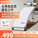 力动（RIDO）仰卧起坐辅助器 健身器材家用 可折叠仰卧板 腹肌器械收腹机TD21