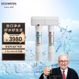 怡口 （ECOWATER）800FFDC家用直饮矿物质厨房超滤机净水机自来水水龙头过滤器