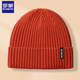 罗蒙针织帽子男女秋冬季保暖帽户外骑行防风防寒护耳冷帽百搭毛线帽
