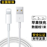 Viken苹果iPad充电器套装线快充头数据线air2/Pro/mini5/4/3/7/6 苹果标准数据线-1米