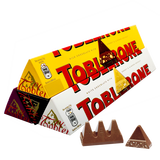 三角（TOBLERONE）瑞士三角进口葡萄干牛奶黑巧白巧克力含蜂蜜奶油巴旦木糖100g 黑巧克力100g*1条26.02.28到期