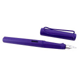 凌美(LAMY)钢笔签字笔 Candy糖果系列 葡萄紫 单只装 德国进口 F0.7mm