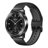 【9成新】小米（MI）Xiaomi Watch S3 黑色 47mm 全天血氧监测 小米智能手表 运动手表 黑色氟橡胶表带