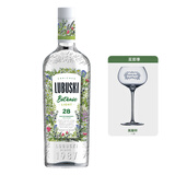 卢布斯基果味金酒杜松子酒草莓蓝莓柑橘味波兰原装进口洋酒LUBUSKI琴酒 植物学家金酒 500mL 1瓶