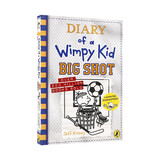 英文原版 小屁孩日记16 Diary of a Wimpy Kid 16: Big Shot  英文分级阅读章节书桥梁书  9-12岁  课外阅读 618