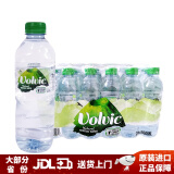 富维克（VOLVIC）法国原装进口 富维克火山岩天然矿泉水饮用水 大瓶家庭装水泡茶水 500ml*24 塑料瓶