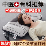 南极人（Nanjiren）颈椎枕头枕芯睡眠深度家用护颈充气枕单成人颈椎病枕反牵引整头 气囊护颈枕[一对装]45*70cm
