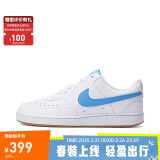 耐克NIKE板鞋男子减震COURT VISION运动鞋HJ9105-100白41