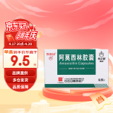 [白云山] 阿莫西林胶囊0.25g*50粒/盒