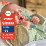 努比（Nuby）婴儿辅食勺三阶段硅胶魔术宝宝训练沾勺儿童辅食餐勺3支