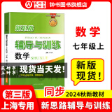 2025新思路辅导与训练六年级七年级八年级上下册数学物理六七八年级上下册物理化学八年级九年级全一册上海初中六七八九年级下册教材教辅新思路辅导与训练沪教版教材上海科学技术出版社 【现货-同步2024秋新