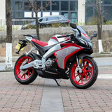 二手aprilia 阿普利亚 GPR250R运动版 赛道版 仿赛 跑车 摩托车 深红色