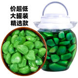 腊八糖蒜正宗绿蒜新鲜蒜头山东特产大蒜腌制泡菜糖醋咸菜批发饭菜 高品质腊八蒜【1罐装】共500克