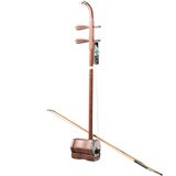 敦煌牌敦煌牌二胡初学儿童02A成人入门红檀木04A酸枝木05A专业考级琴 05A酸枝木木轸（中级二胡盒）