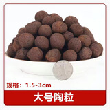 园艺陶粒 透气吸水防烂根防虫防杂草 超大容量花土回填垫底铺面 大号10斤20升