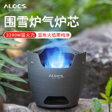 爱路客（ALOCS）户外露营炉具煮茶炉野外炊餐炉具燃气酒精炭火烧水多功能煮茶炉子