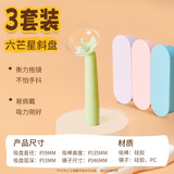 眼镜帮美瞳取戴器隐形眼镜盒硬镜镊子夹子吸棒收纳盒工具便携斜盘+镊子