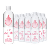 依能锌强化苏打水饮料 白桃味 无糖无汽弱碱 500ml*12瓶 白桃味500ml*12瓶