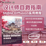 设计师自救指南：Stable Diffusion 实用教程  AI绘画  图像融合 风格迁移  创意设计  图像生成技术及其在美术设计 详细介绍 ControlNet京东超级618