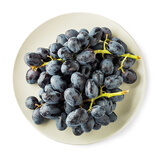 秘鲁Sable玫瑰香无籽黑提450g