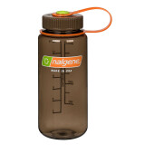 乐基因（nalgene）塑料饮用水杯太空杯随手杯子tritan耐高温男女学生户外运动大容量 2178-2067樵夫色 400ml