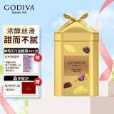 歌帝梵(GODIVA)松露形巧克力精选12颗装金装生日礼物伴手礼
