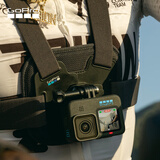 GoPro Chesty新（胸部固定肩带）可调节GoPro摄像机配件