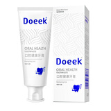Doeek先多doeek牙膏 清新口气官doeek益生菌方牙膏舰旗店生业doeek牙膏 1支体验装
