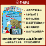 丽声北极星分级绘本 第三级上（智慧版 套装共6册 附扫码音频、动画视频、绘本精讲、理解练习、单词跟读、朗读测评）小学英语阅读 全面匹配新课标