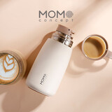 MOMOCONCEPT保温杯女士高颜值水杯MOMO316不锈钢带盖水杯实用保温杯男350ml