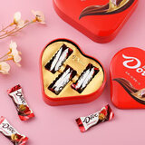 德芙巧克力礼盒装万圣节礼物送男女儿童捣蛋糖果零食伴手礼生日礼品 德芙巧克力红色伴手礼(4.5g*6颗)