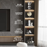 欧裔轻奢高档电镀陶瓷摆件组合套装客厅酒柜电视柜装饰品桌面玄关摆件 五件套