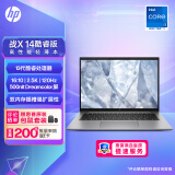 惠普(HP)战X 13代酷睿 14英寸高端高性能轻薄办公笔记本AI电脑英特尔酷睿 i7-1360P 16G1T 2.5K120Hz屏