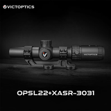 维特光学Victoptics S6 1-6×24 速瞄瞄准镜后置抗震玻璃板分划 唯胜光学 OPSL22+XASR-3032 一体支架