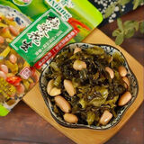 闽香梅菜花生 福建下饭菜咸菜花生即食早餐配饭配粥 梅菜花生70克*30包【彩盒装】