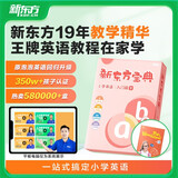 新东方小学英语宝典0起点儿童英语零基础入门启蒙  入门级书课包