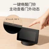 普联（TP-LINK） 可视门铃带显示屏智能电子猫眼摄像头家用 400万高清防盗门口监控无线wifi手机远程对讲视频通话