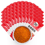 翠宏 香辣蘸料 四川干碟辣椒面烧烤肉调料蘸水翠红干料 香辣蘸料2g*50袋【散袋发货】