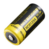 奈特科尔（NITECORE）NL166 RCR123 16340可充电锂离子电池尖头高性能大容量650mAh NL166充电电池 (650mAh)