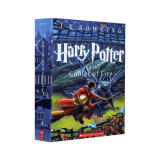 英文原版 哈利波特与火焰杯 harry potter 哈利波特4 美国新版