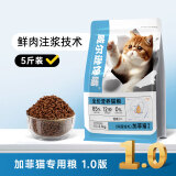 威尔逊馋嘴 加菲猫猫粮 全阶段专用猫粮天然粮猫粮猫咪主粮 基础款5斤