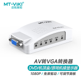 迈拓维矩 MT-viki av转vga转换器机顶盒电脑显示器改电视机转电视信号采集卡显示屏闭路监控视频 MT-TP02